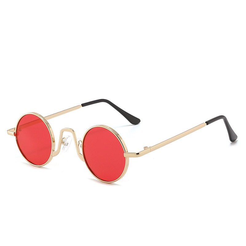 Sunglasses small frame round D - đánh giá và giá Street Fashion Douyin