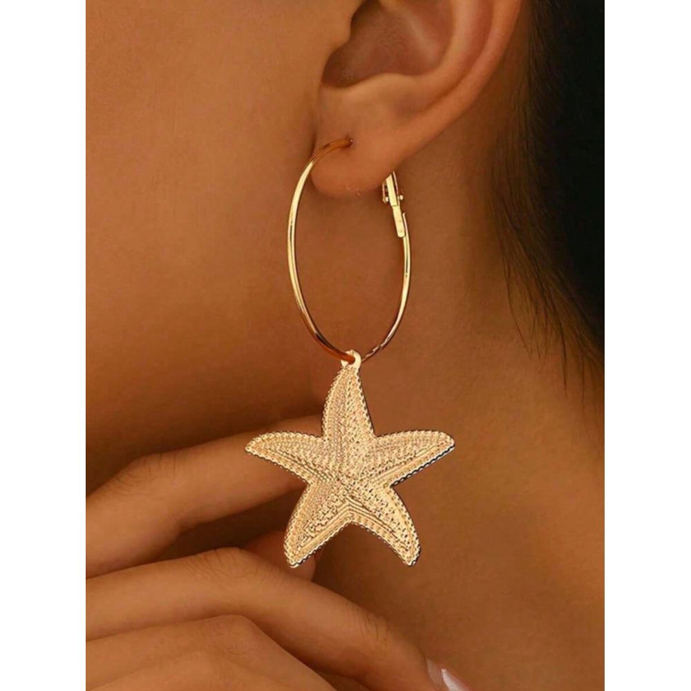 Ocean Style Star Earrings, Fas - đánh giá và giá Street Fashion Vibes