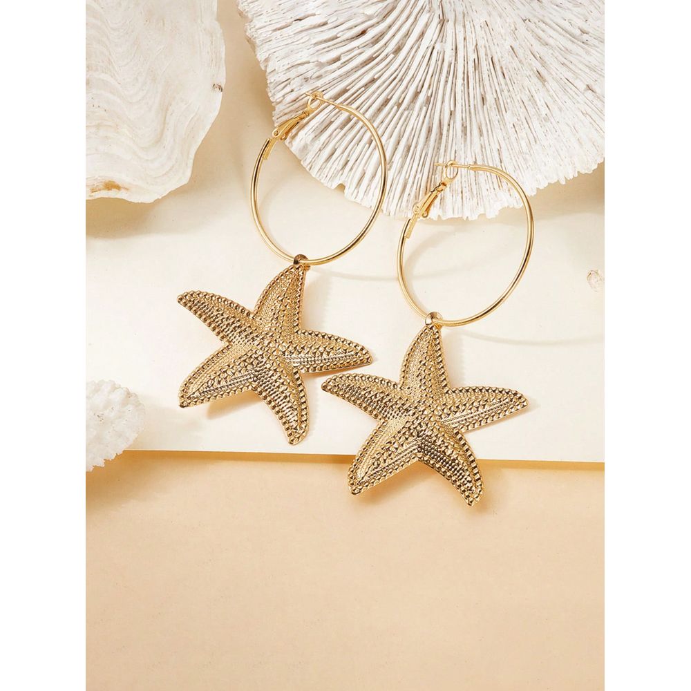 Ocean Style Star Earrings, Fas - đánh giá và giá Street Fashion Vibes