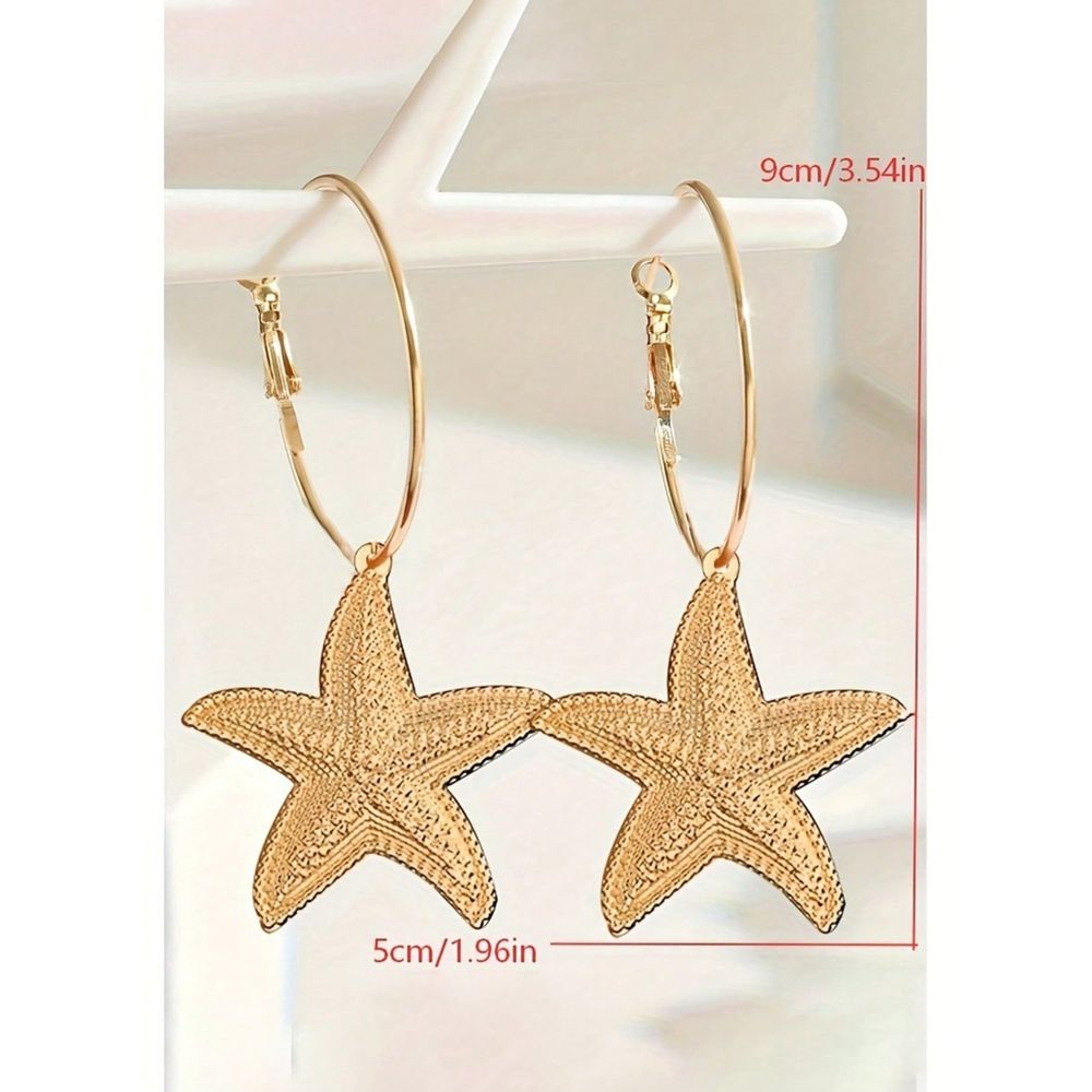 Ocean Style Star Earrings, Fas - đánh giá và giá Street Fashion Vibes