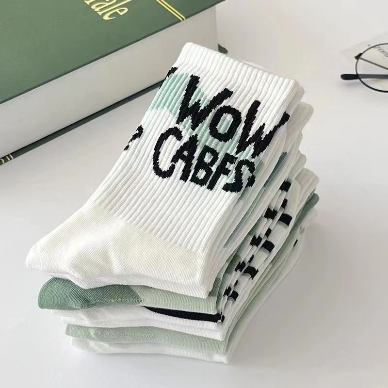 3/7 Pairs Women Striped Printe - đánh giá và giá Street Fashion Youtube