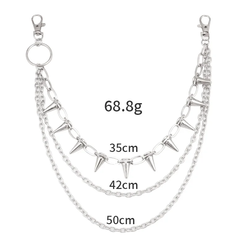 Unisex Hip Hop Punk Rock Metal - đánh giá và giá Street Fashion Jewelry
