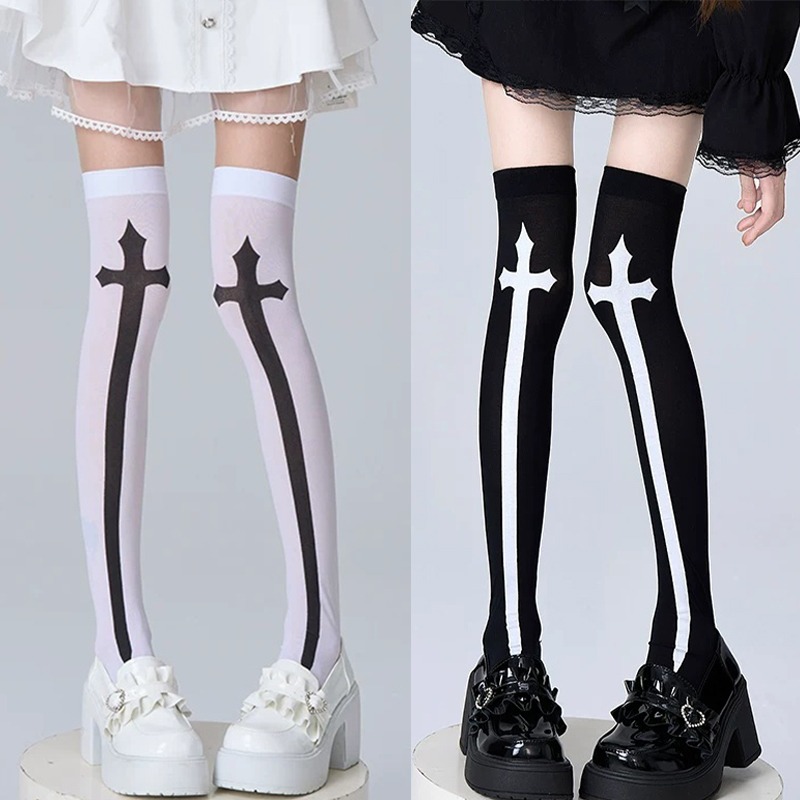 Gothic Y2K Lolita Black White  - đánh giá và giá Street Fashion Youtube