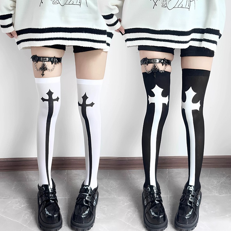 Gothic Y2K Lolita Black White  - đánh giá và giá Street Fashion Youtube