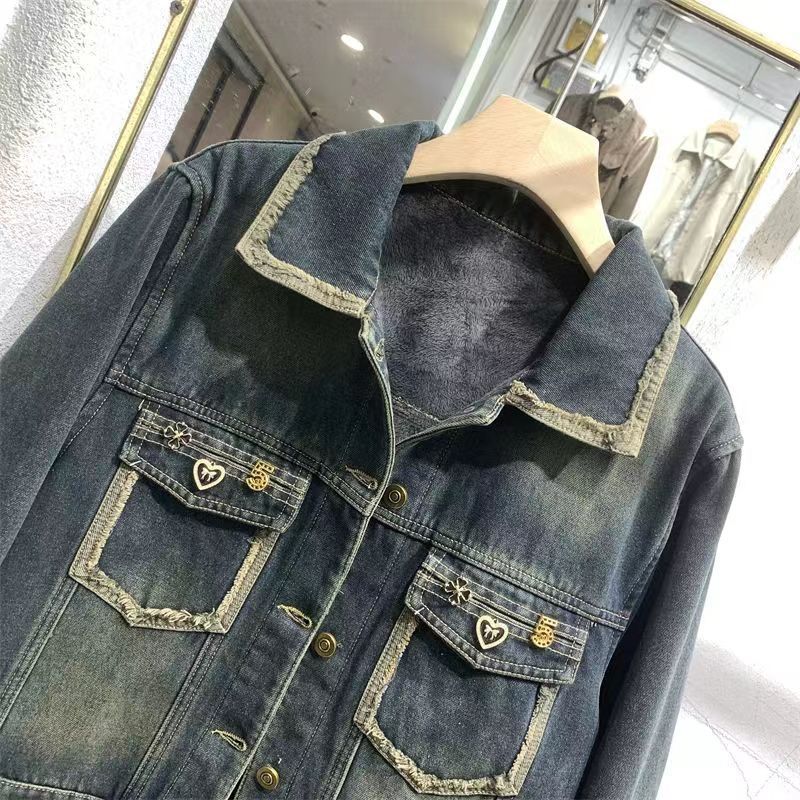 Fashion street denim jacket wo - đánh giá và giá Street Fashion Hong Kong