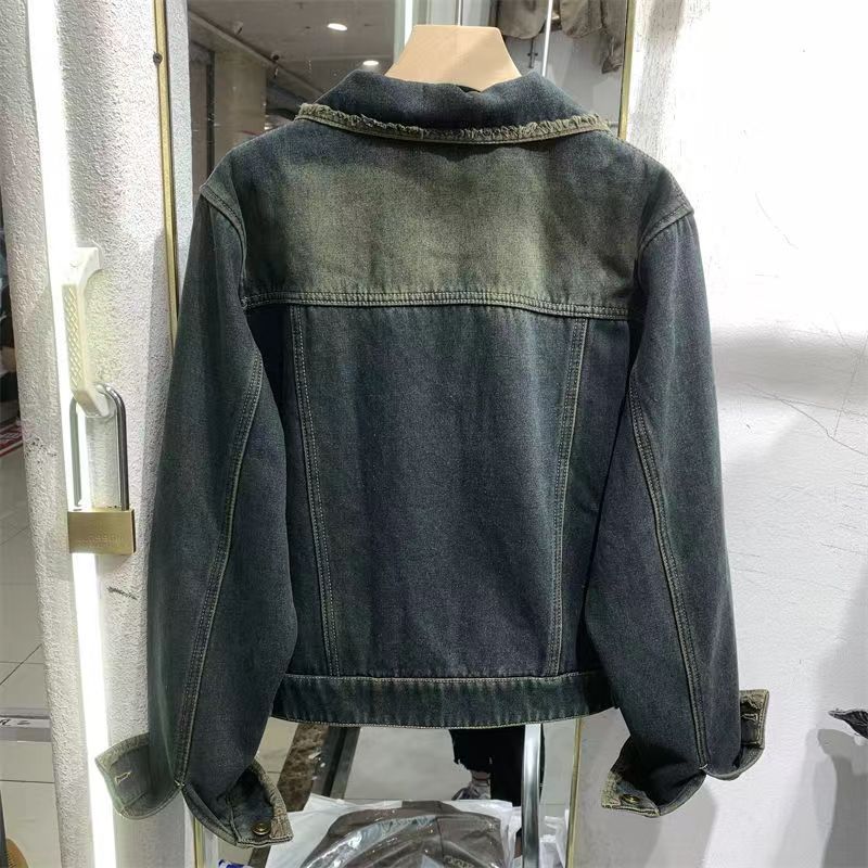 Fashion street denim jacket wo - đánh giá và giá Street Fashion Hong Kong