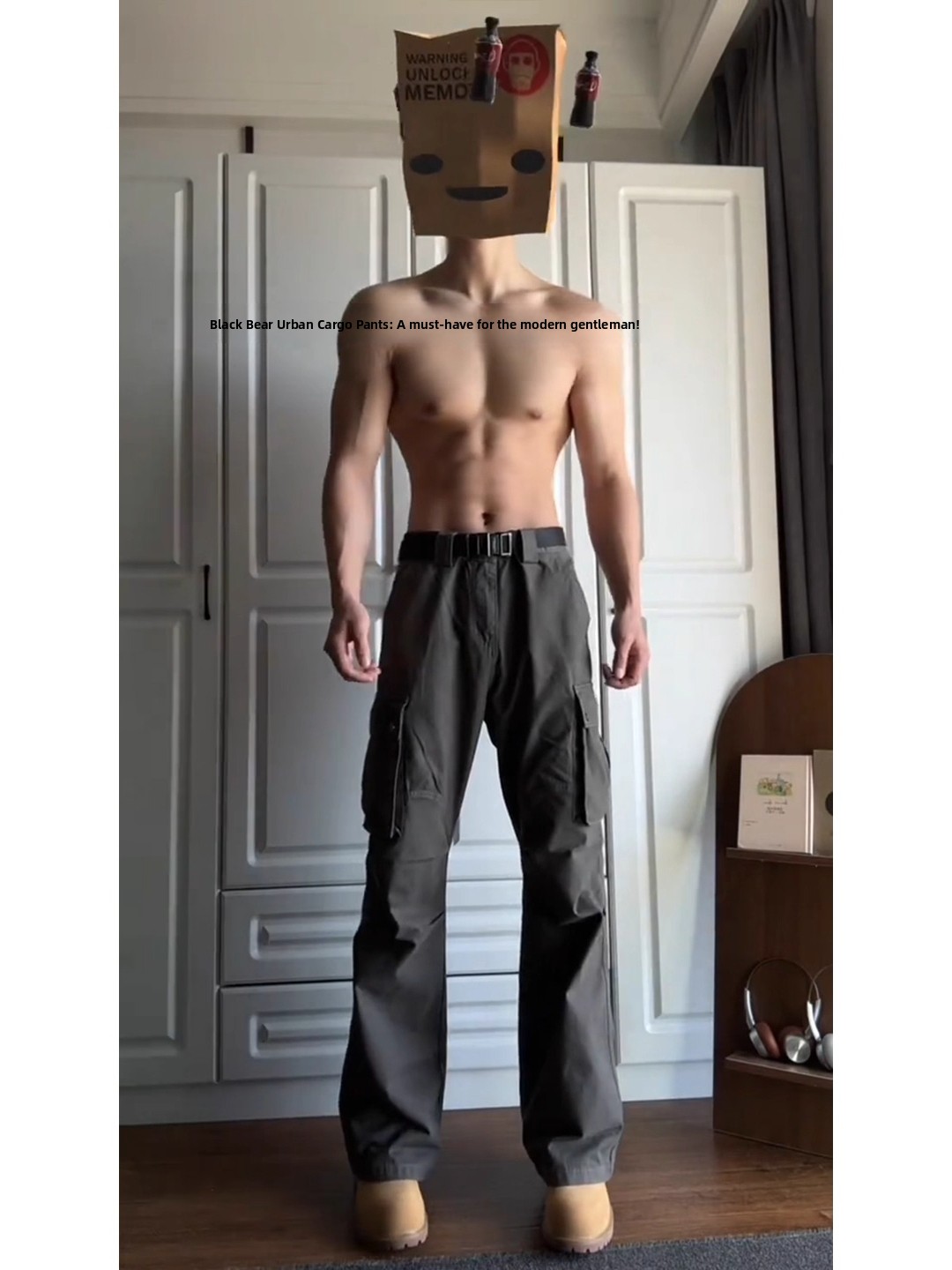 Men's Workwear Pants 3D Pocket - đánh giá và giá Street Fashion Walk