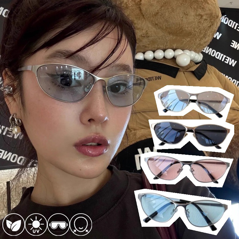 Y2K Cat Eye Sunglasses Ultravi - đánh giá và giá Street Fashion Glasses