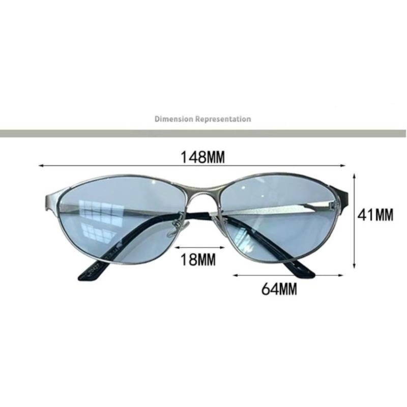 Y2K Cat Eye Sunglasses Ultravi - đánh giá và giá Street Fashion Glasses