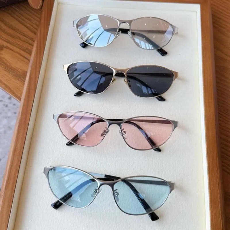 Y2K Cat Eye Sunglasses Ultravi - đánh giá và giá Street Fashion Glasses