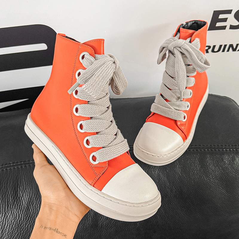 Original Pink Men High-top Sne - đánh giá và giá Street Fashion Rome