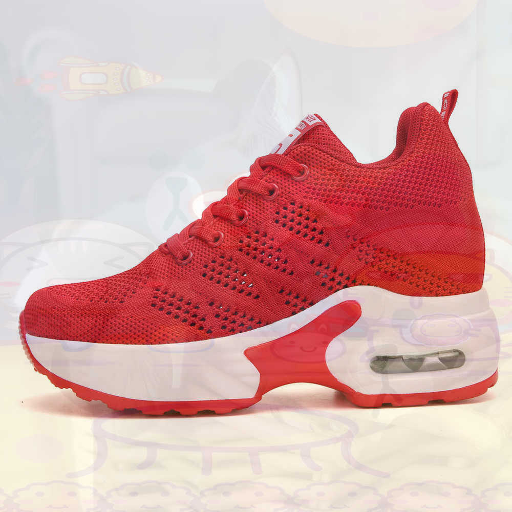 Red Size 36 Shoes Woman Tennis - đánh giá và giá Asian Street Fashion Girls