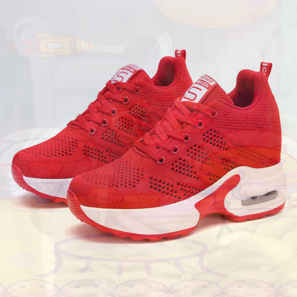 Red Size 36 Shoes Woman Tennis - đánh giá và giá Asian Street Fashion Girls
