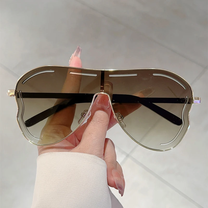 New Pilot Sunglasses Fashion O - đánh giá và giá Street Fashion Glasses