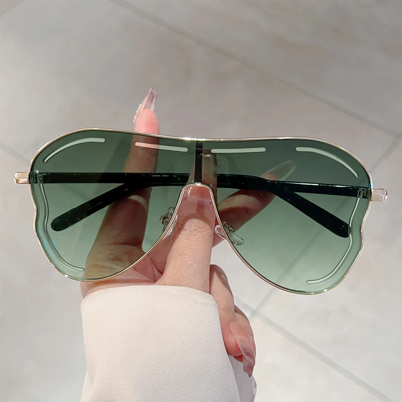 New Pilot Sunglasses Fashion O - đánh giá và giá Street Fashion Glasses