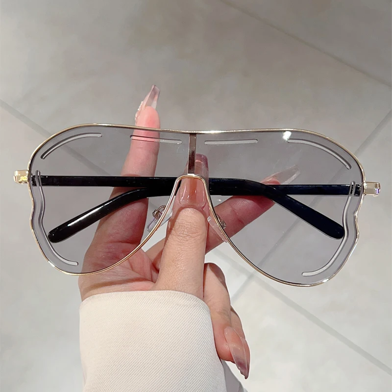 New Pilot Sunglasses Fashion O - đánh giá và giá Street Fashion Glasses