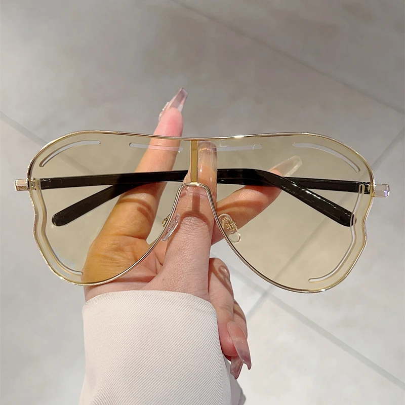 New Pilot Sunglasses Fashion O - đánh giá và giá Street Fashion Glasses