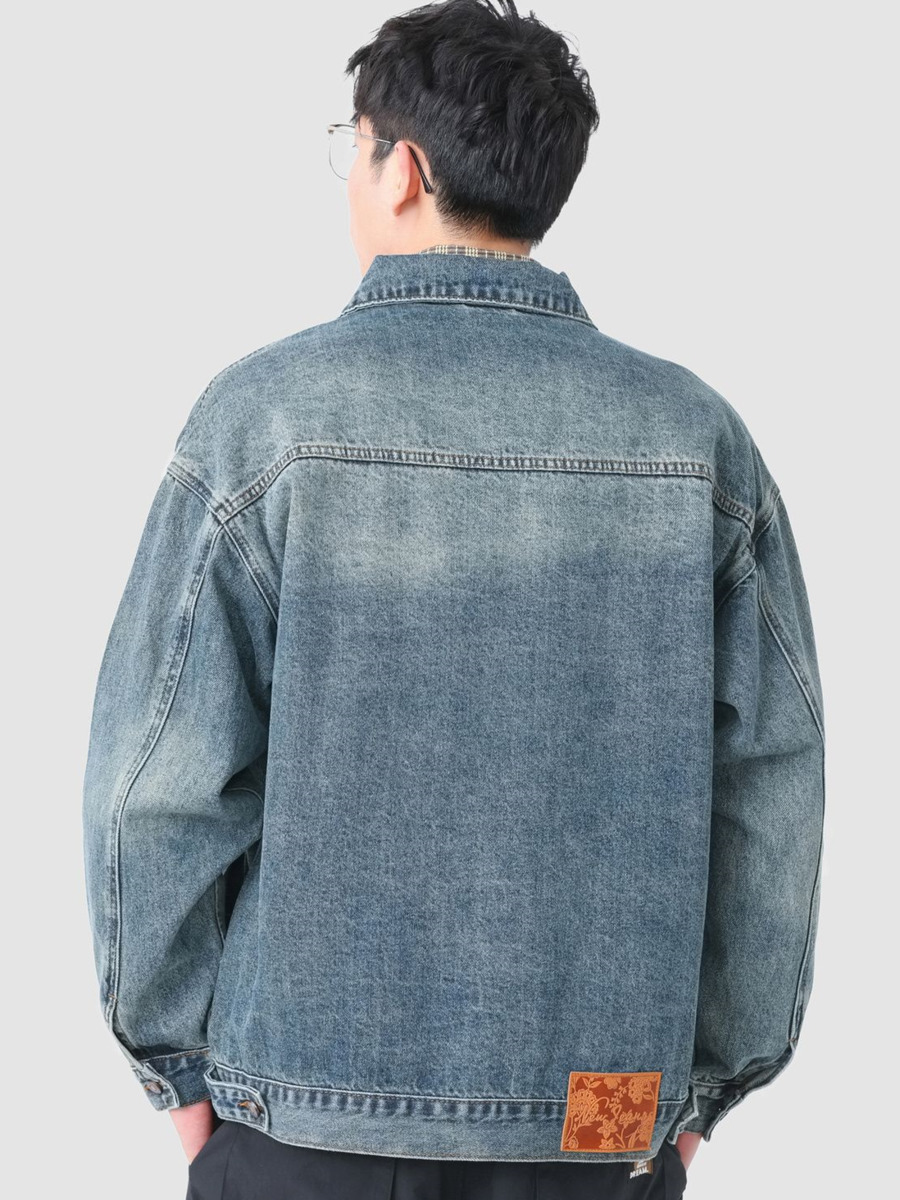 Vintage Embroidery Pocket Deni - đánh giá và giá Street Fashion Hong Kong