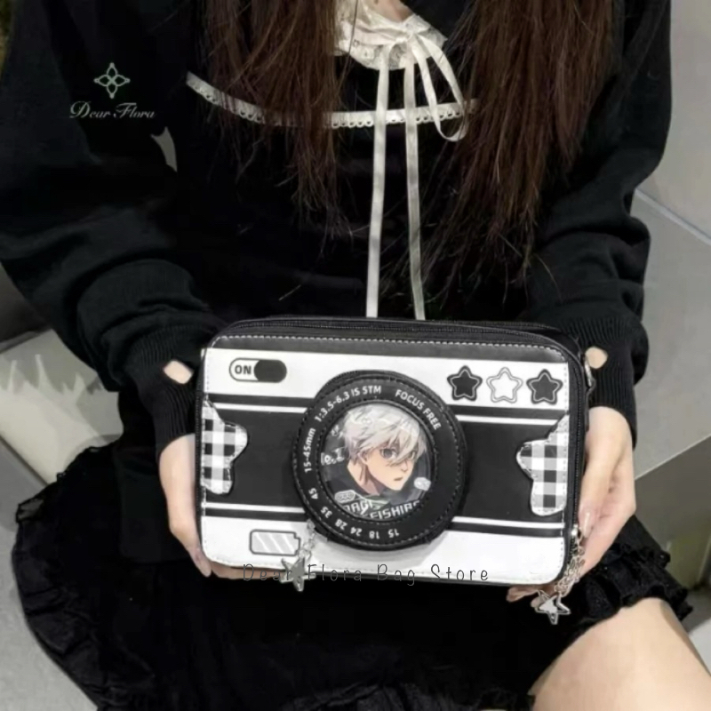 New Design Small Camera Ita Ba - đánh giá và giá Street Fashion Girl
