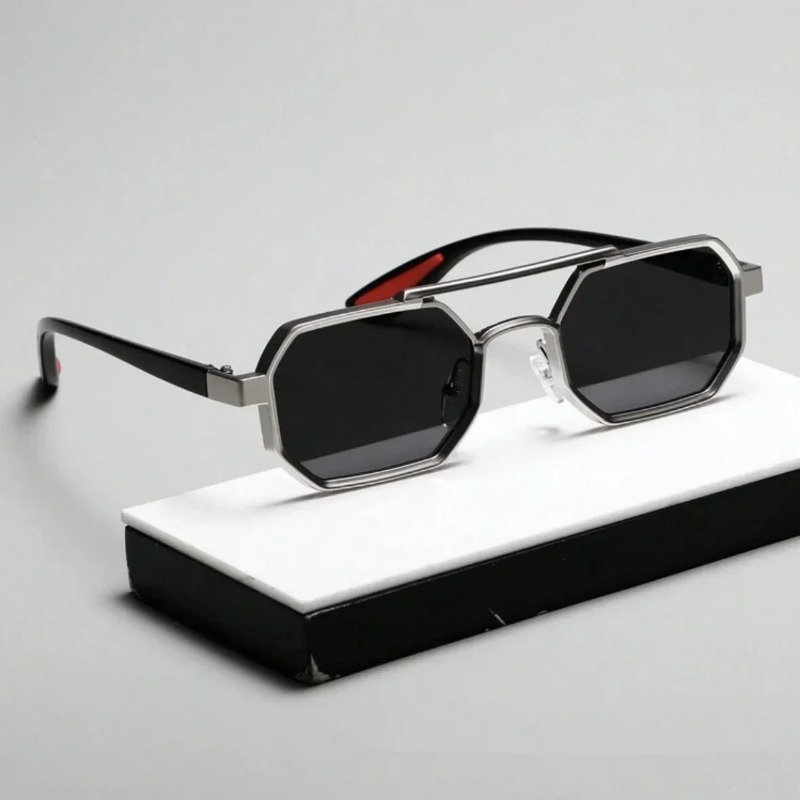 Vintage Square Sunglasses for  - đánh giá và giá Street Fashion Glasses
