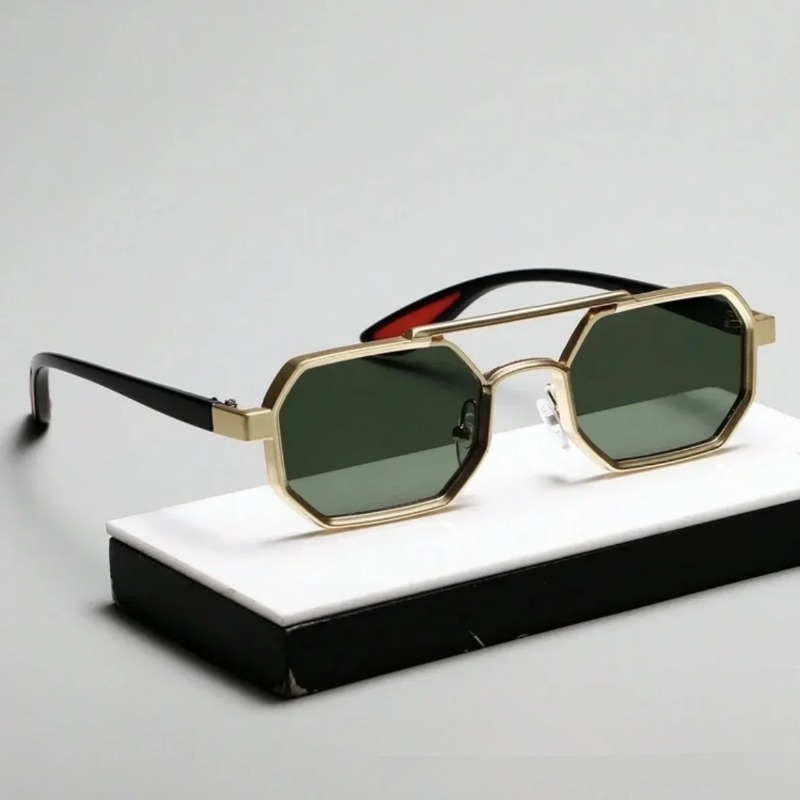 Vintage Square Sunglasses for  - đánh giá và giá Street Fashion Glasses