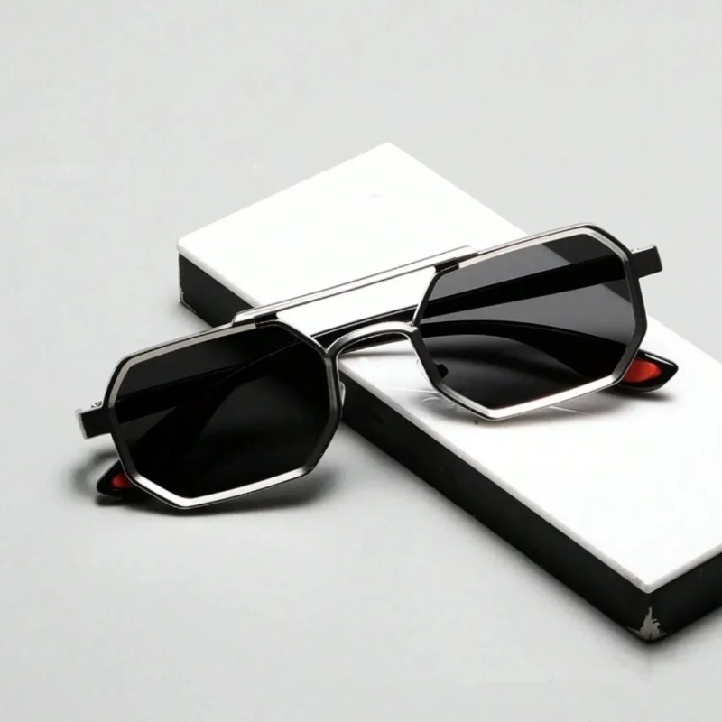 Vintage Square Sunglasses for  - đánh giá và giá Street Fashion Glasses