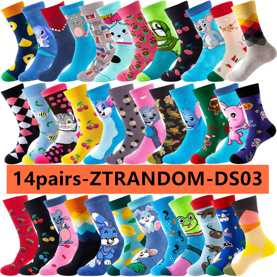 14pairs Anime Casual Crew Sock - đánh giá và giá Street Fashion Youtube
