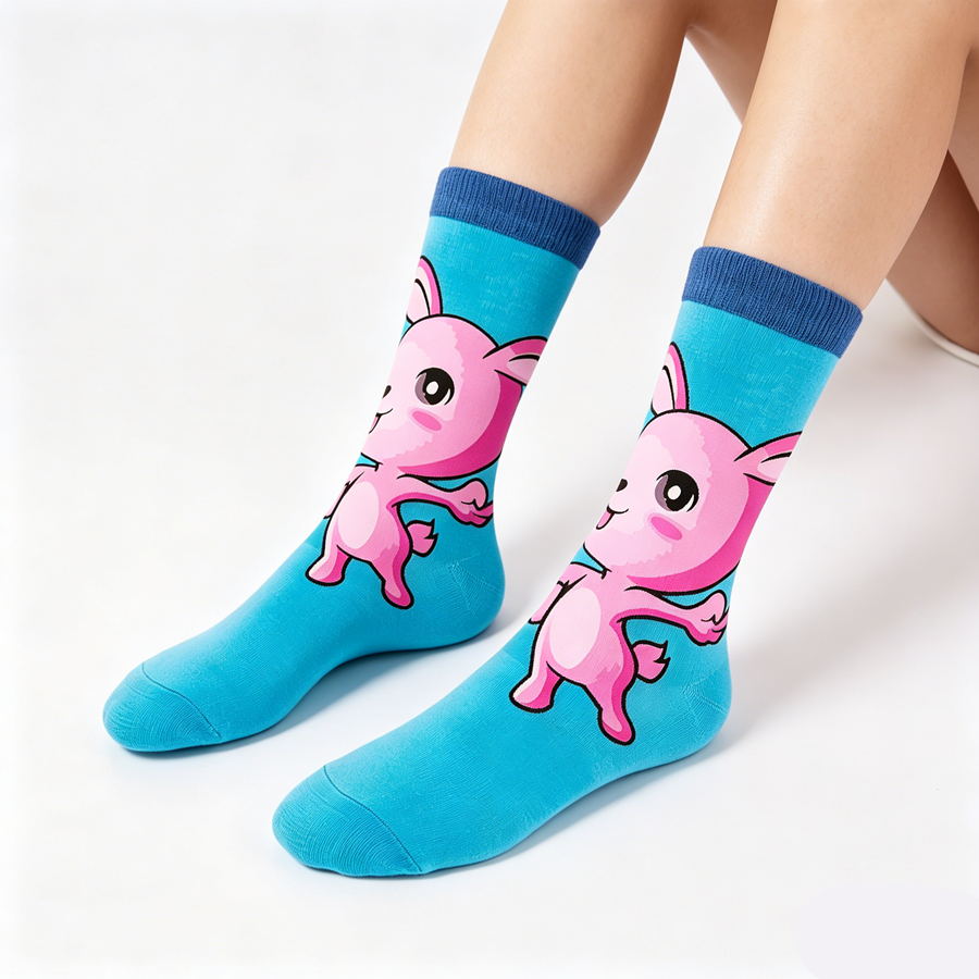 14pairs Anime Casual Crew Sock - đánh giá và giá Street Fashion Youtube
