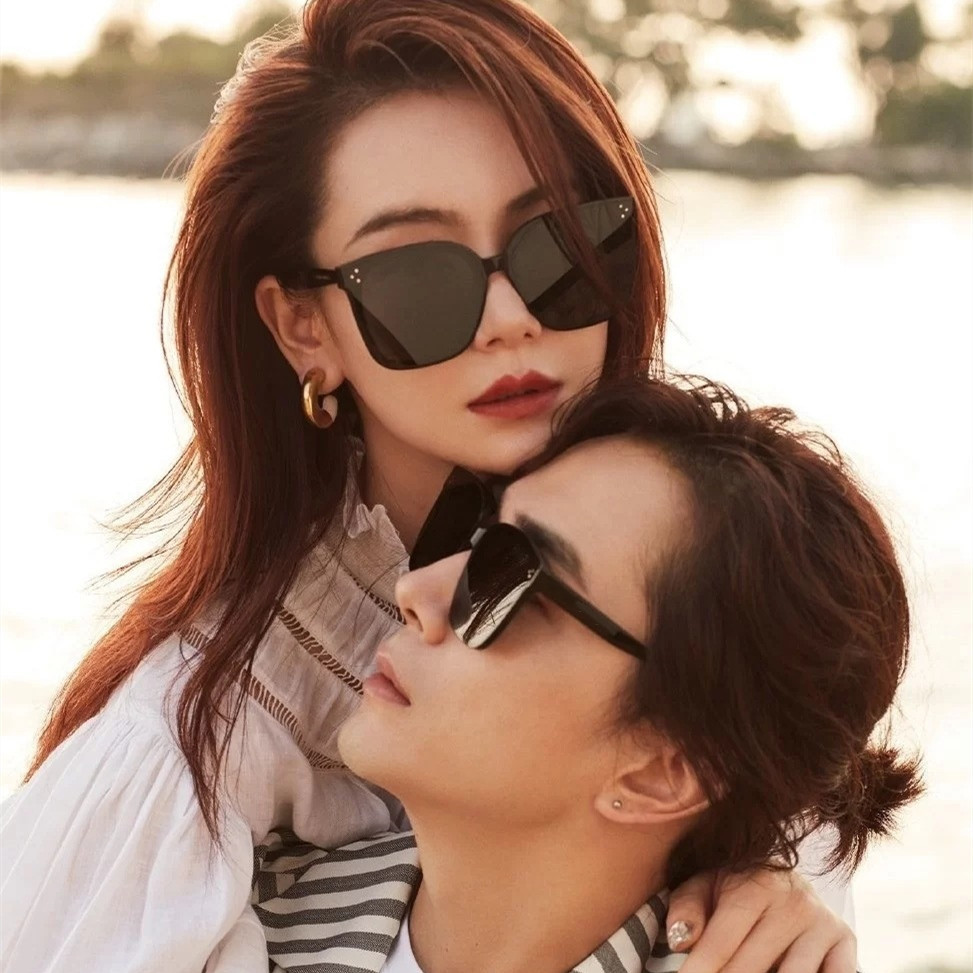 New Xiaohongshu sunglasses for - đánh giá và giá Street Fashion Douyin