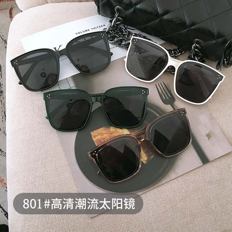 New Xiaohongshu sunglasses for - đánh giá và giá Street Fashion Douyin