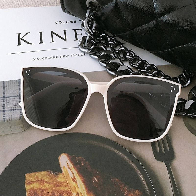 New Xiaohongshu sunglasses for - đánh giá và giá Street Fashion Douyin