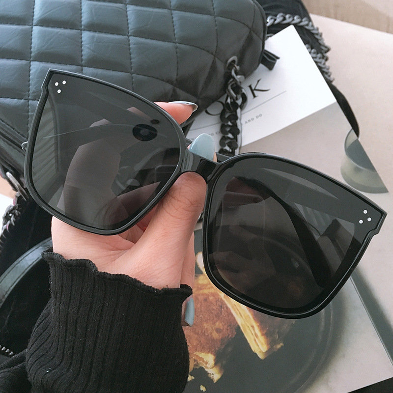 New Xiaohongshu sunglasses for - đánh giá và giá Street Fashion Douyin