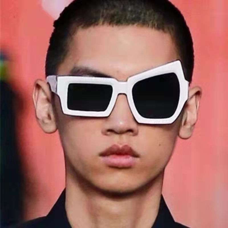 New Vintage Man Irregular Sung - đánh giá và giá Street Fashion Glasses