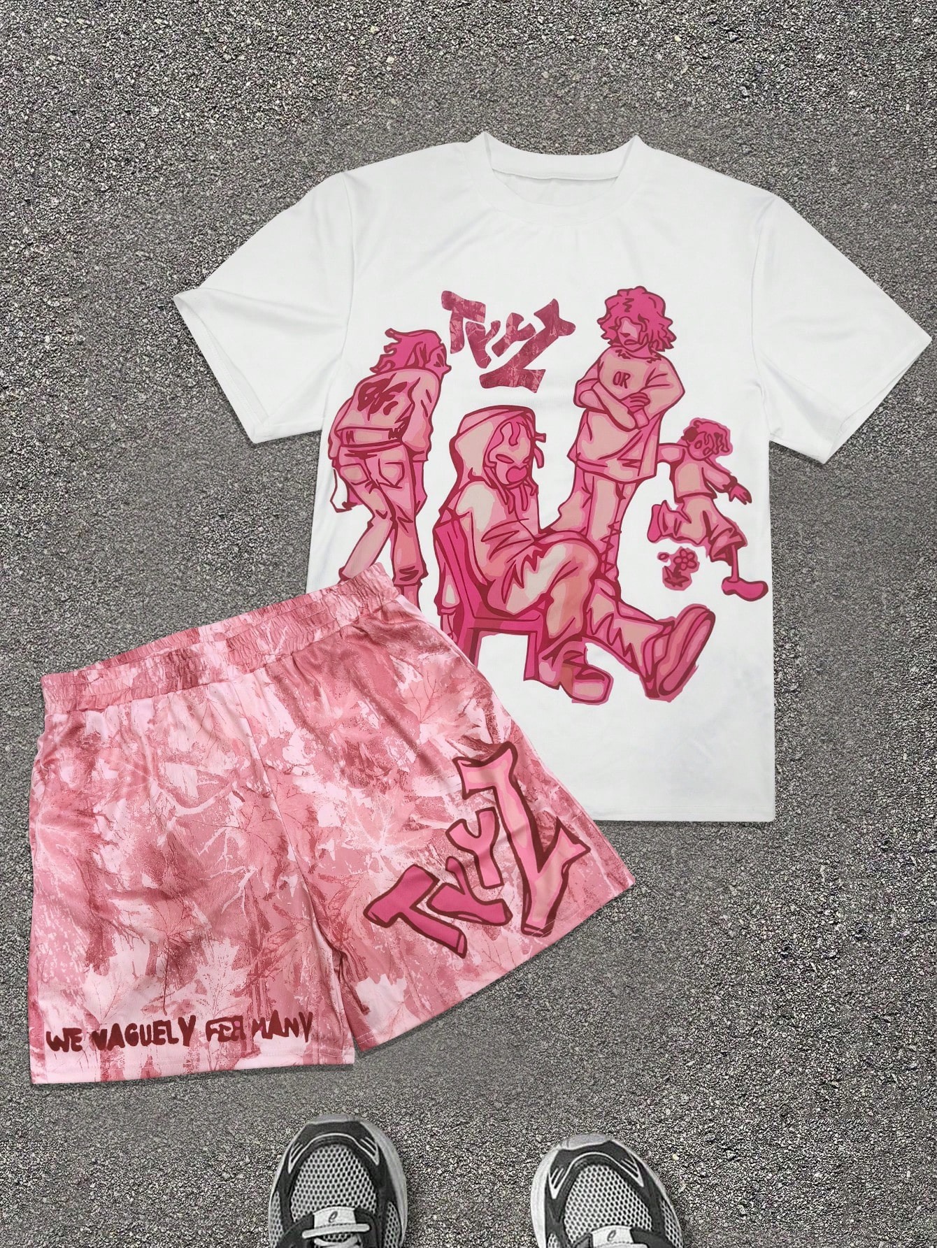 2026 Summer New Men's Short-Sl - đánh giá và giá Street Fashion In China