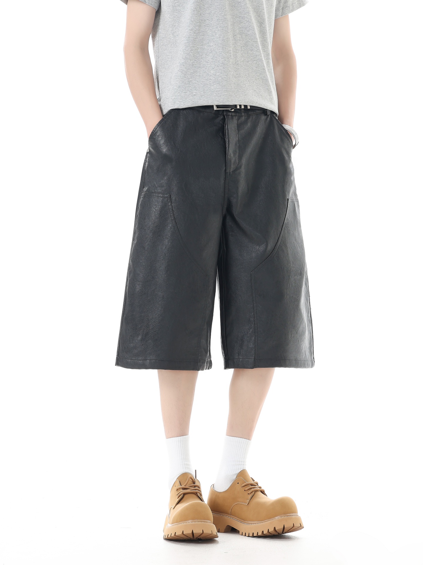 American High Street Wide Leg  - đánh giá và giá Street Fashion Casual