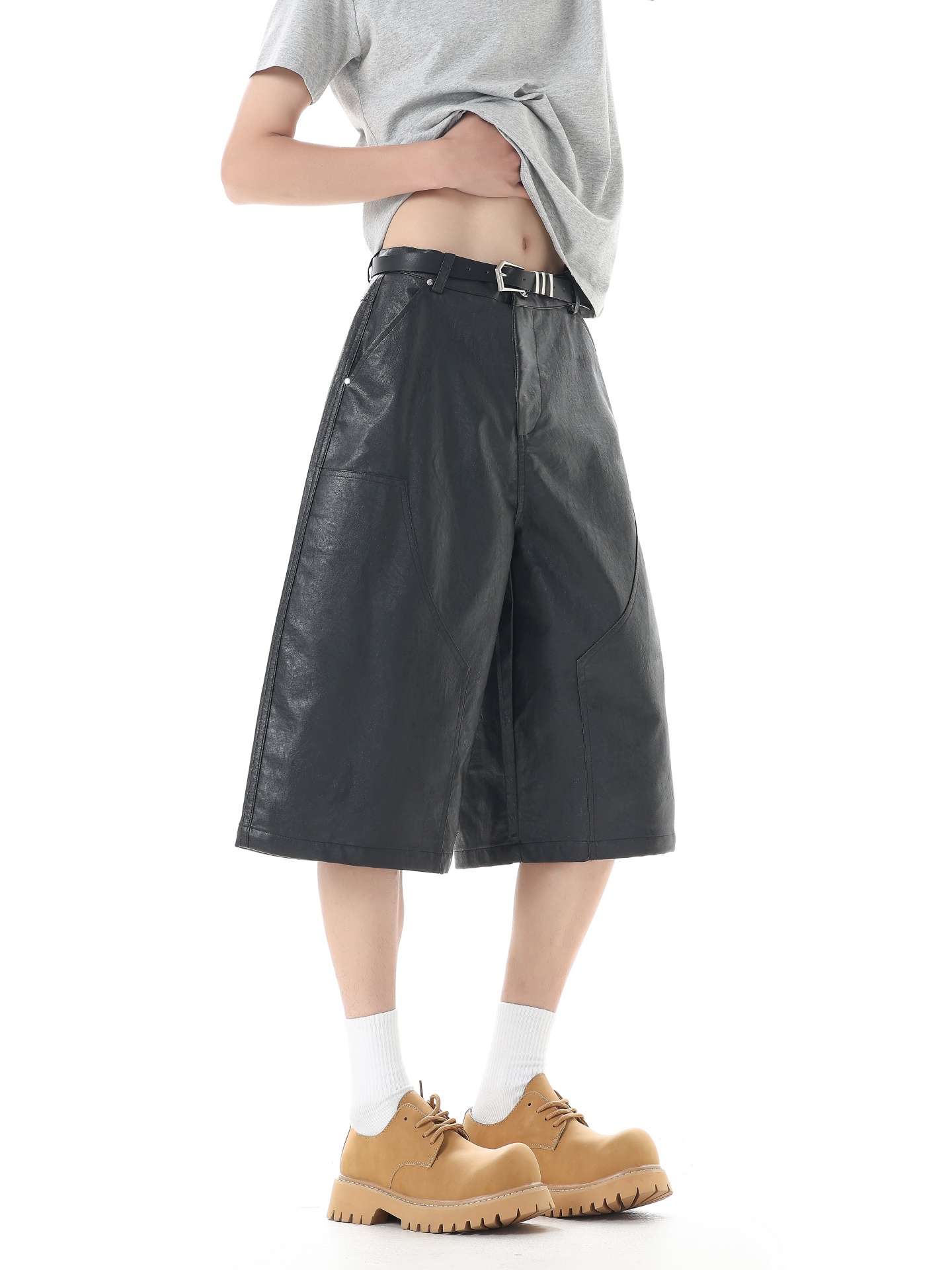 American High Street Wide Leg  - đánh giá và giá Street Fashion Casual