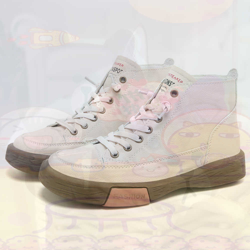 High Top Hi Cut Offers Skatebo - đánh giá và giá Asian Street Fashion Girls
