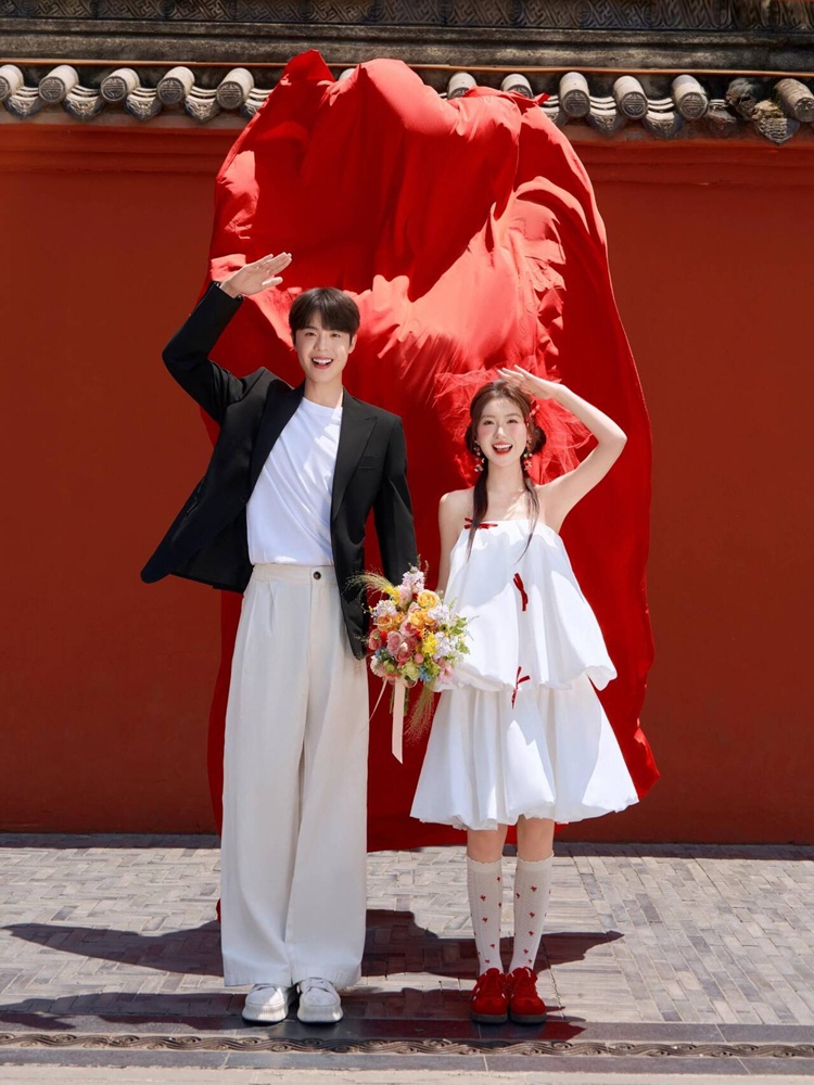Morning Robe Wedding Dress Pho - đánh giá và giá Street Fashion Youtube