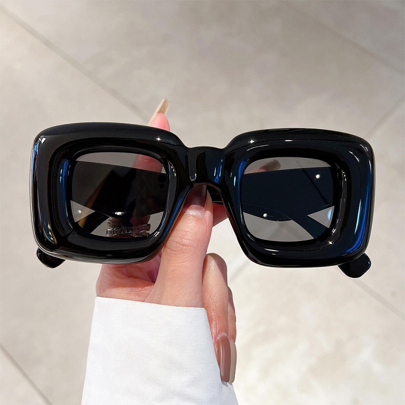 New Women Square Sunglasses Fe - đánh giá và giá Street Fashion Glasses