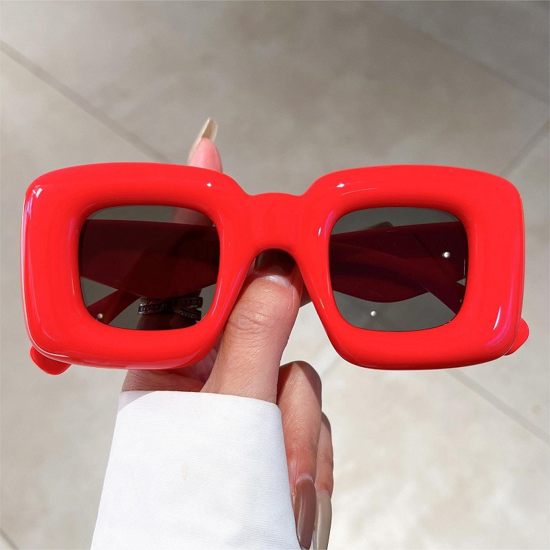 New Women Square Sunglasses Fe - đánh giá và giá Street Fashion Glasses