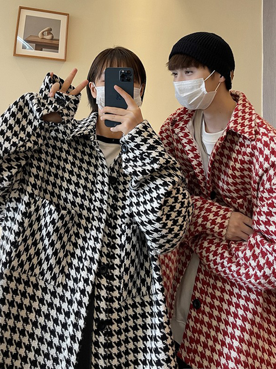High-End Plaid Jacket Street S - đánh giá và giá Street Fashion Hong Kong