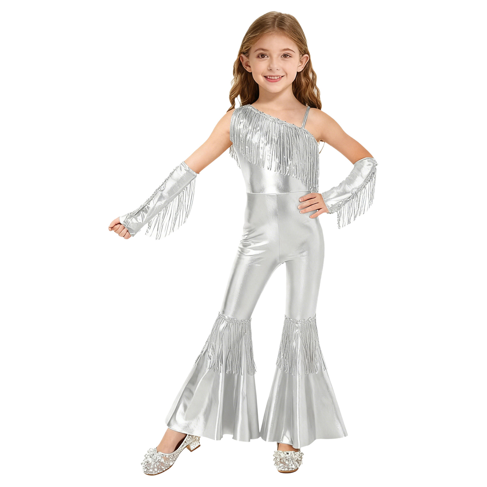 Girls Street Jazz Dance Costum - đánh giá và giá Street Fashion Girl