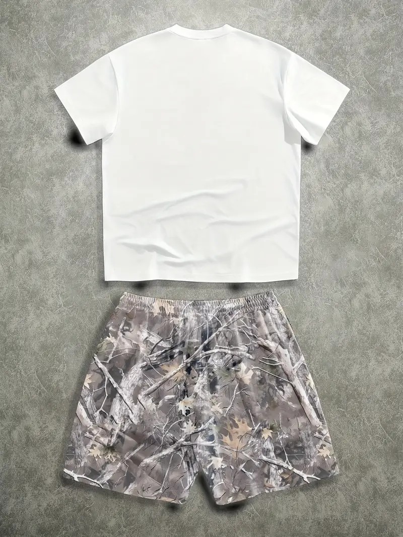 The 2026 Summer New men's Set  - đánh giá và giá Street Fashion In China