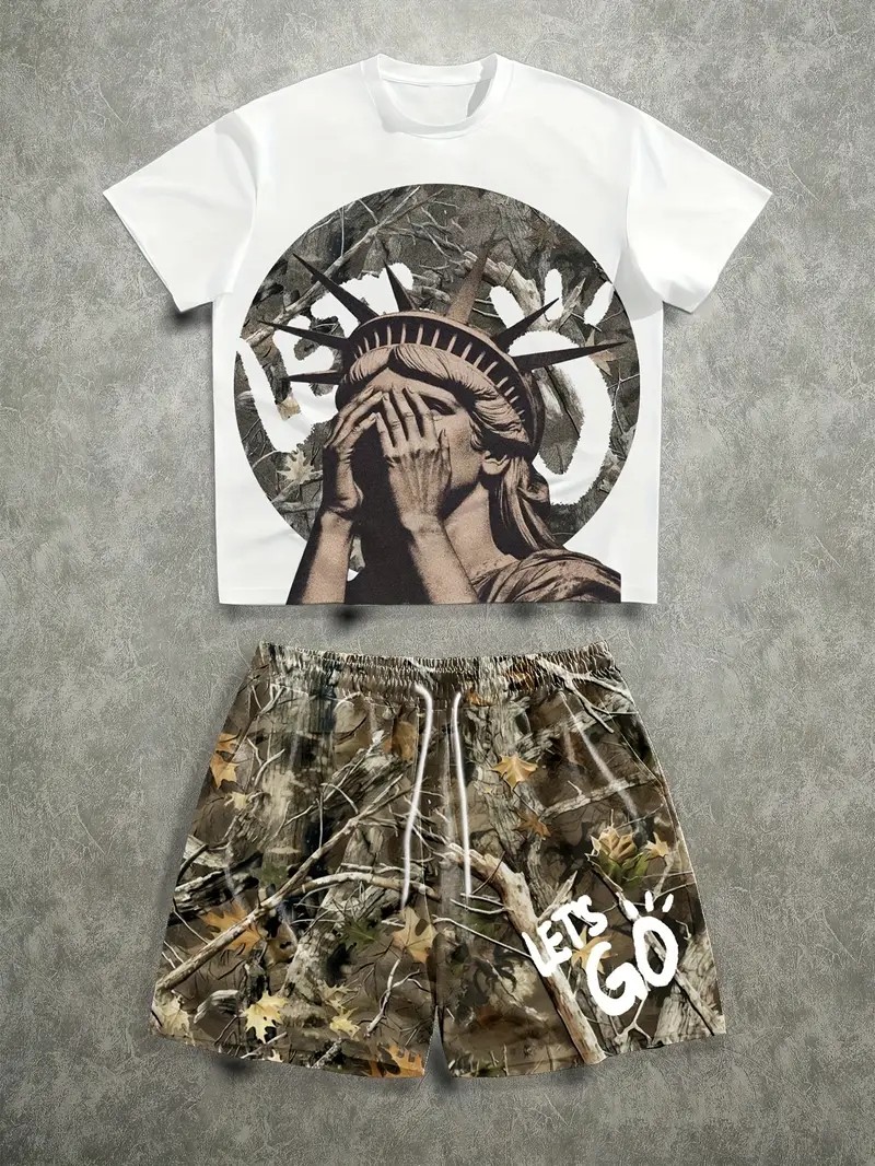 The 2026 Summer New men's Set  - đánh giá và giá Street Fashion In China