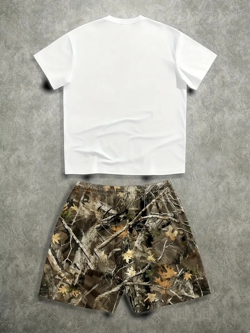The 2026 Summer New men's Set  - đánh giá và giá Street Fashion In China