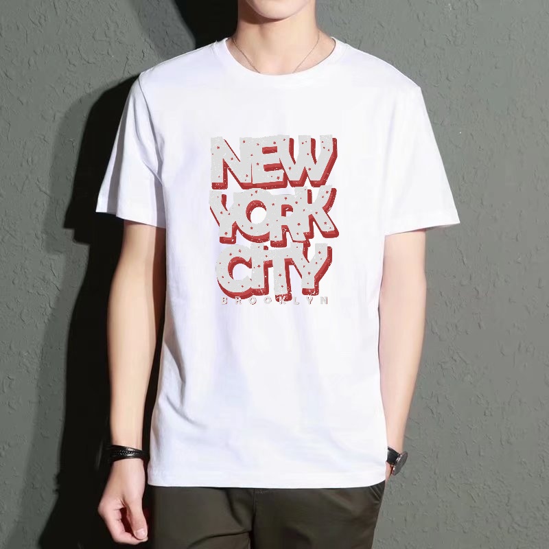 Men's Black Round-Neck Short-S - đánh giá và giá Street Fashion Of New York