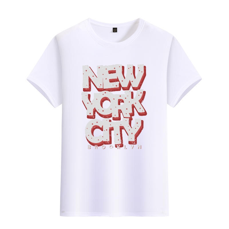 Men's Black Round-Neck Short-S - đánh giá và giá Street Fashion Of New York