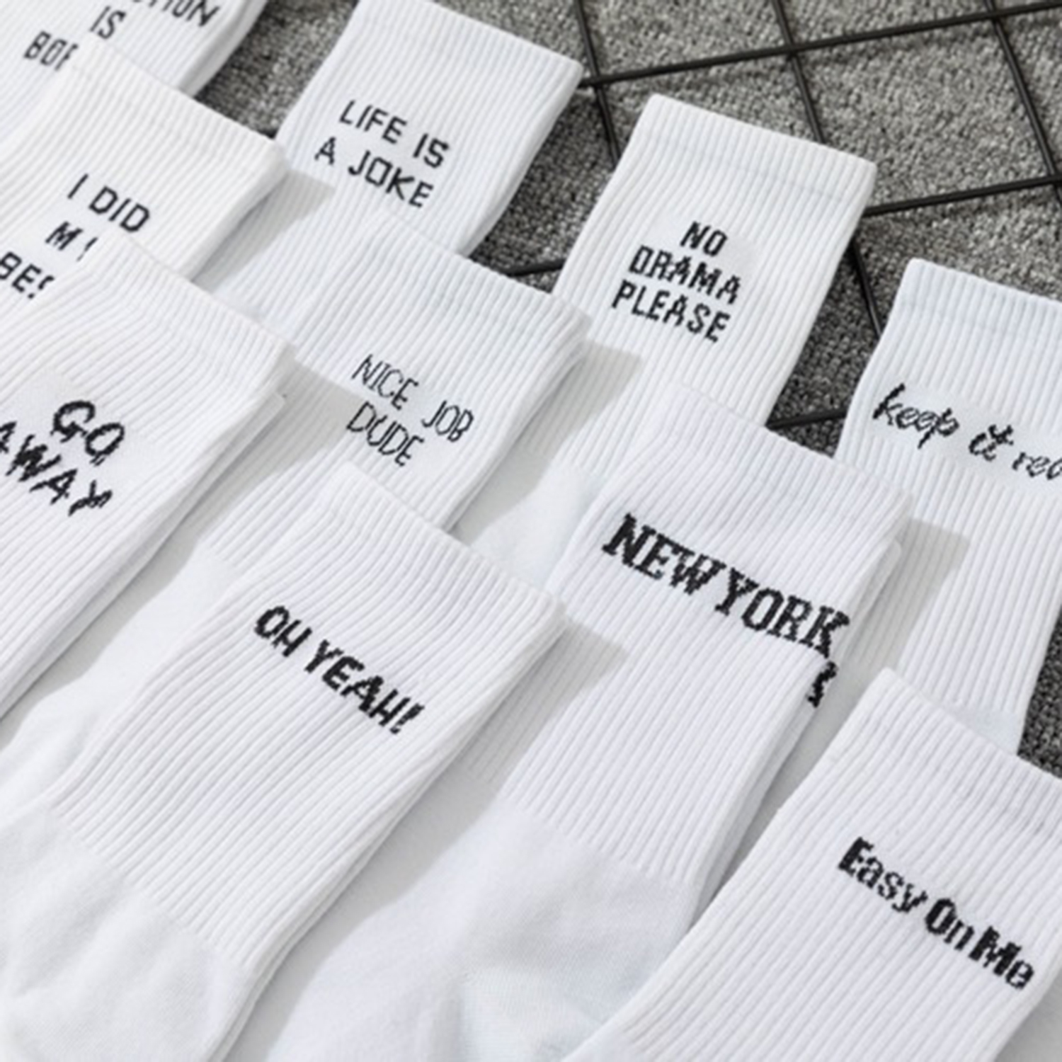 5 Pairs/Set New Women Letter J - đánh giá và giá Street Fashion Youtube