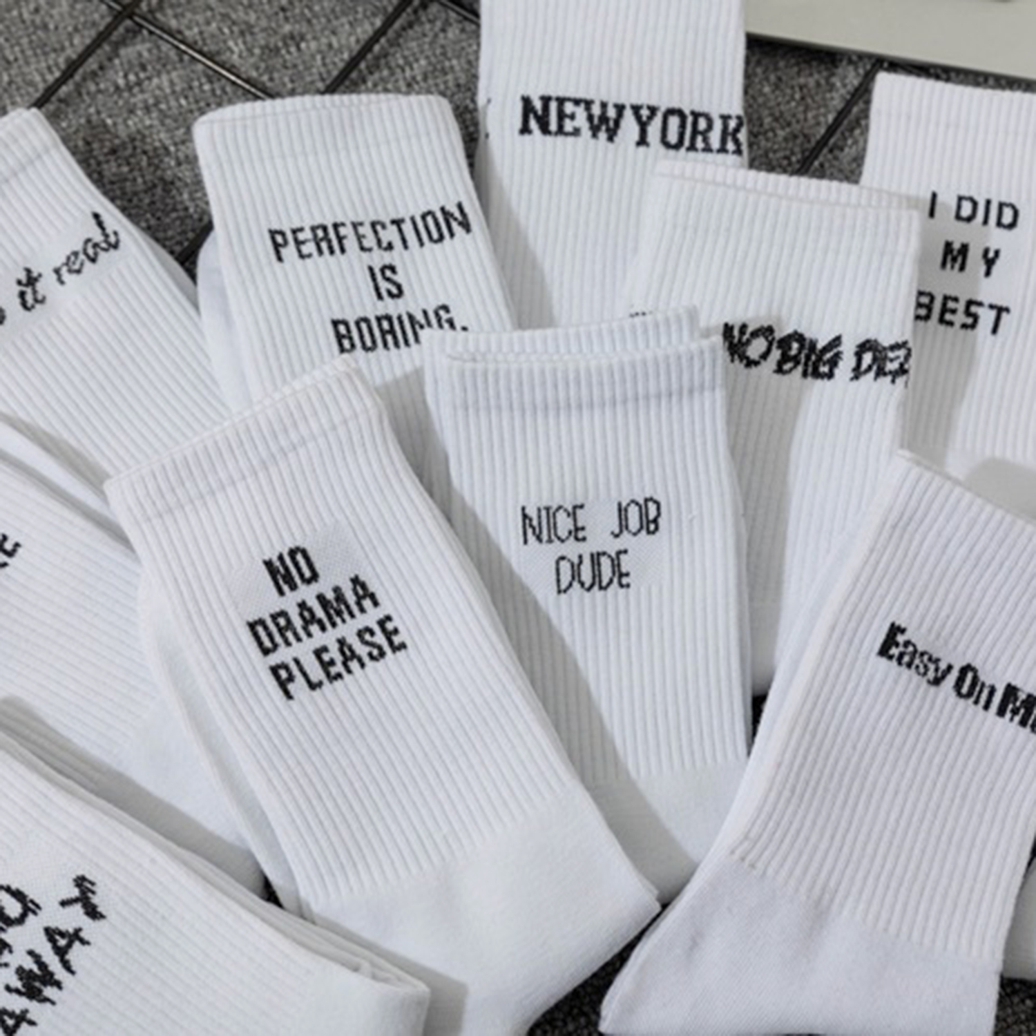 5 Pairs/Set New Women Letter J - đánh giá và giá Street Fashion Youtube