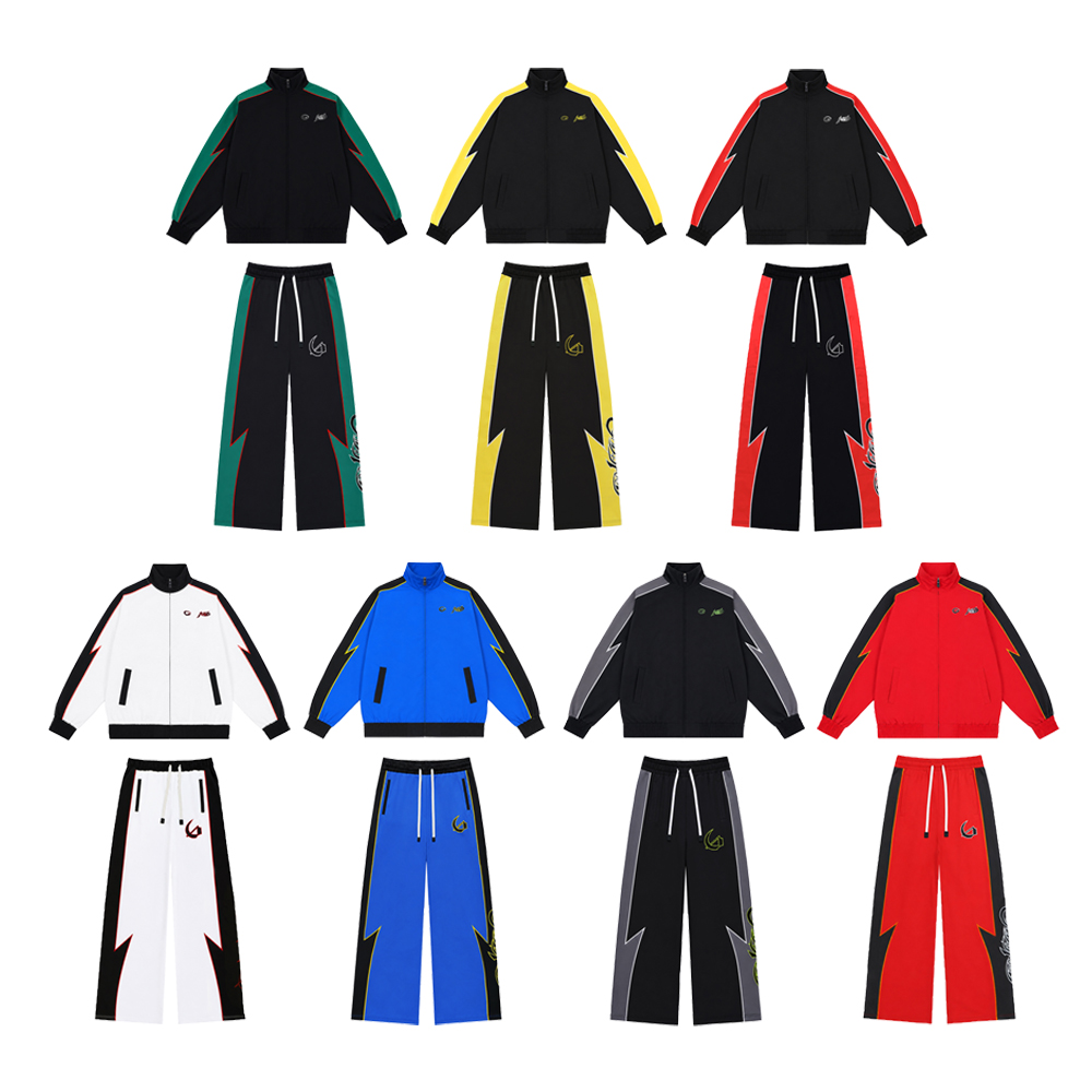 Y2k Streetwear Men's Sets Two  - đánh giá và giá Street Fashion Casual